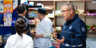 NARLIDERE BELEDİYESİ ZABITA EKİPLERİNDEN OKUL KANTİNLERİNE SIKI DENETİM