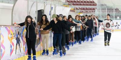 Buz Sporları Salonu yeni sezona hazır