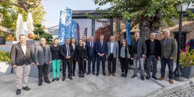 Başkan Tugay, Güzelbahçeli muhtarları dinledi