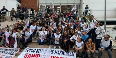 Çiğli'de SDT krizi... Memurlar iş bıraktı!