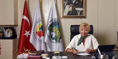 İzmir Ticaret Borsası Yönetim Kurulu Başkanı Işınsu Kestelli'den 10 Kasım mesajı