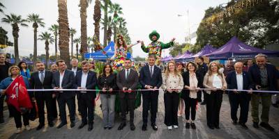 Kültürpark'ta rengarenk buluşma