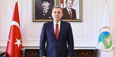 Vali Elban'dan 10 Kasım mesajı