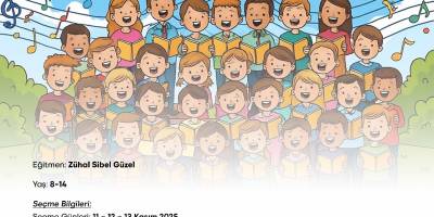 “Çocuklarla Renkli Sesler Korosu” başlıyor