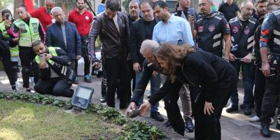 Karşıyaka’da anlamlı etkinlik: Üç vatan toprağı, Zübeyde Anne’nin huzurunda buluştu!