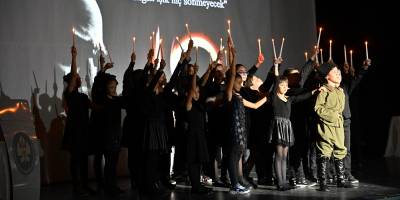 ÇKSM’li Miniklerden Anlamlı Atatürk’ü Anma Programı