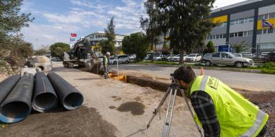 İzmir’in altyapısında devrim