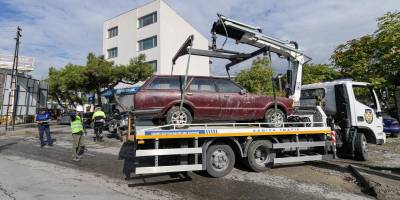 Hurda araçlar ekonomiye kazandırılıyor