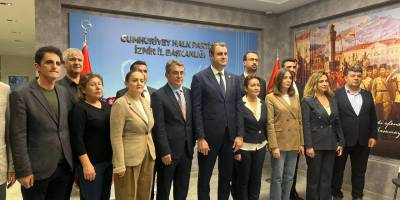 CHP'li Güç'ten iktidara yaylım ateşi: İzmir'in kaderi AK Parti'nin keyfine bırakılamaz!