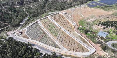 Örnekköy’de çift katlı mezarlık hizmete açılıyor