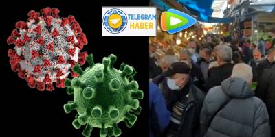 YER İZMİR HAVRA SOKAĞI! BU ALIŞ VERİŞ COŞKUSUNA KORONA VİRÜS NE YAPSIN?