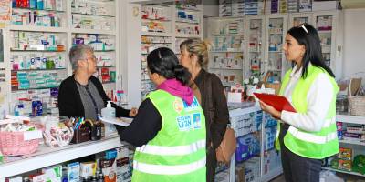 NARLIDERE’DE ESNAFIN İHTİYAÇLARI YERİNDE TESPİT EDİLİYOR