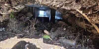 Foça’da rekor yağış sonrası dere temizliği ve alt yapı çalışmaları hız kazandı