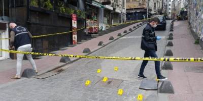 İstanbul’un göbeğinde husumetli iki kişi arasında çatışma çıktı