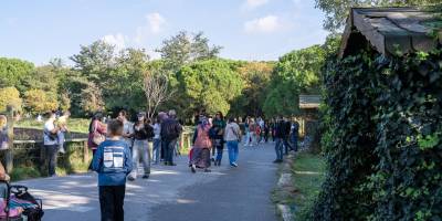 İzmir Doğal Yaşam Parkı’na ziyaretçi akını