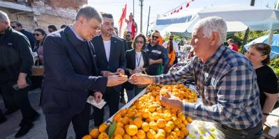 Mandalinanın başkentinde festival heyecanı
