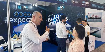 İZFAŞ lojistik sektörünü Çin’e taşıdı