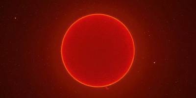 ABD’li fotoğrafçı McCarthy, Güneş’in 230 megapiksel fotoğrafını oluşturdu