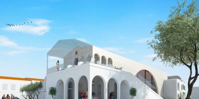 Çeşme Belediyesinden Alaçatı’ya yeni kültür ve sanat yatırımı