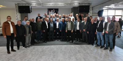 Başkan Pehlivan'dan TIR garajı müjdesi