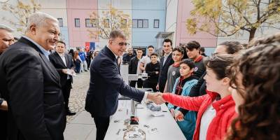 Başkan Tugay, Türkiye’ye örnek olacak protokole imza attı