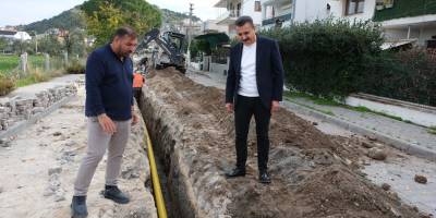 Dikili’de Doğal Gaz 4. Etap Çalışmaları Başladı