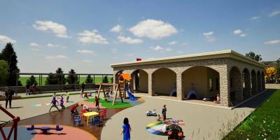 Çeşme Belediyesi, Alaçatı’ya yeni bir eğitim alanı kazandırıyor: Hayriye Özen ve Vehbi Özen Çocuk Etkinlik Merkezi