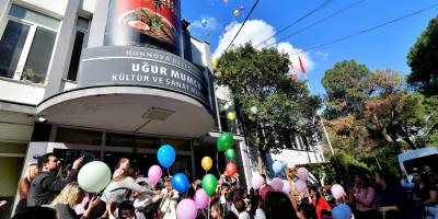 Bornova’da Çocuk Hakları Günü coşkusu