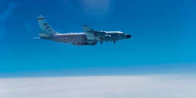 Rus savaş uçağı, Pasifik'te ABD keşif uçağını engelledi