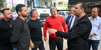 Bornova Belediyesi prestij cadde düzenlemelerinde yeni aşamaya geçti