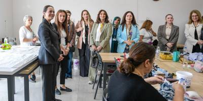 İzmirli başkanların eşleri Bayraklı’da buluştu