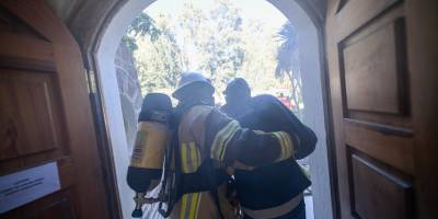 İzmir Doğal Yaşam Parkı’nda acil durum tatbikatı