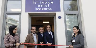 Balçova Belediyesi İstihdam Ofisi “İş’in Balçova” Sloganıyla Açıldı