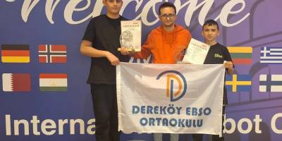 BERGAMA DEREKÖY EBSO ORTAOKULU’NDAN İTALYA’DA ÇİFTE GURUR