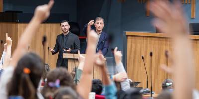 Başkan Tugay “Söz çocukta” dedi