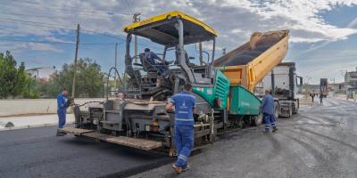 Urla’da iki caddeye yeni çehre