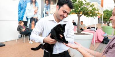 Konak’ta kalpler patili dostlar için attı