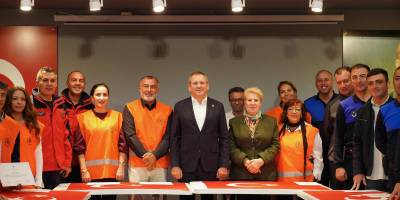 Arama Kurtarma ve İlk Yardım Eğitimleri Tamamlandı