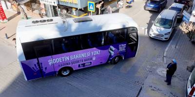 Seferihisar’da “Kadına Şiddetle Mücadele” bir gün değil, her gün