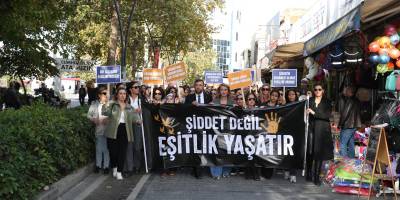 25 Kasım’da Çiğli’den Eşitlik ve Mücadele Çağrısı