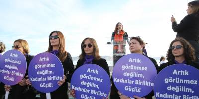 Karşıyaka’da 25 Kasım’da güçlü dayanışma: Şiddete karşı ses çıkar!