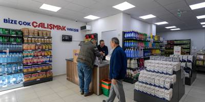 İZMAR’ın 15’inci mağazası Gültepe’de açıldı