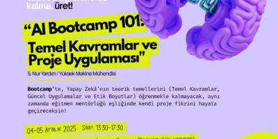 Gençlerin fikirleri yapay zekâ ile projeye dönüşecek