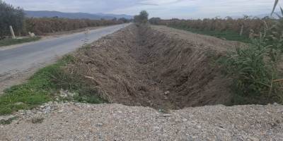 Tarım Arazileri Taşkınlara Karşı Korunuyor