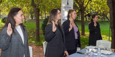 İzci sofrasında buluştular