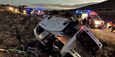 Feci kazada 2 can kaybı!