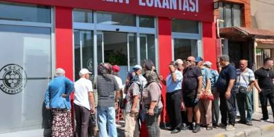 30 bin TL yattı... Kent lokantaları açıldı!