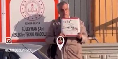 Görme engelli Hakan Hoca'nın "ders kitabı" çığlığı: Engelliler Günü'nde tek kişilik eylem!