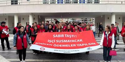 Büyükşehir’de maaş krizi derinleşiyor… Genel-İş'ten iş bırakma kararları!