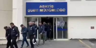 İzmir'de dolandırıcılara baskın!